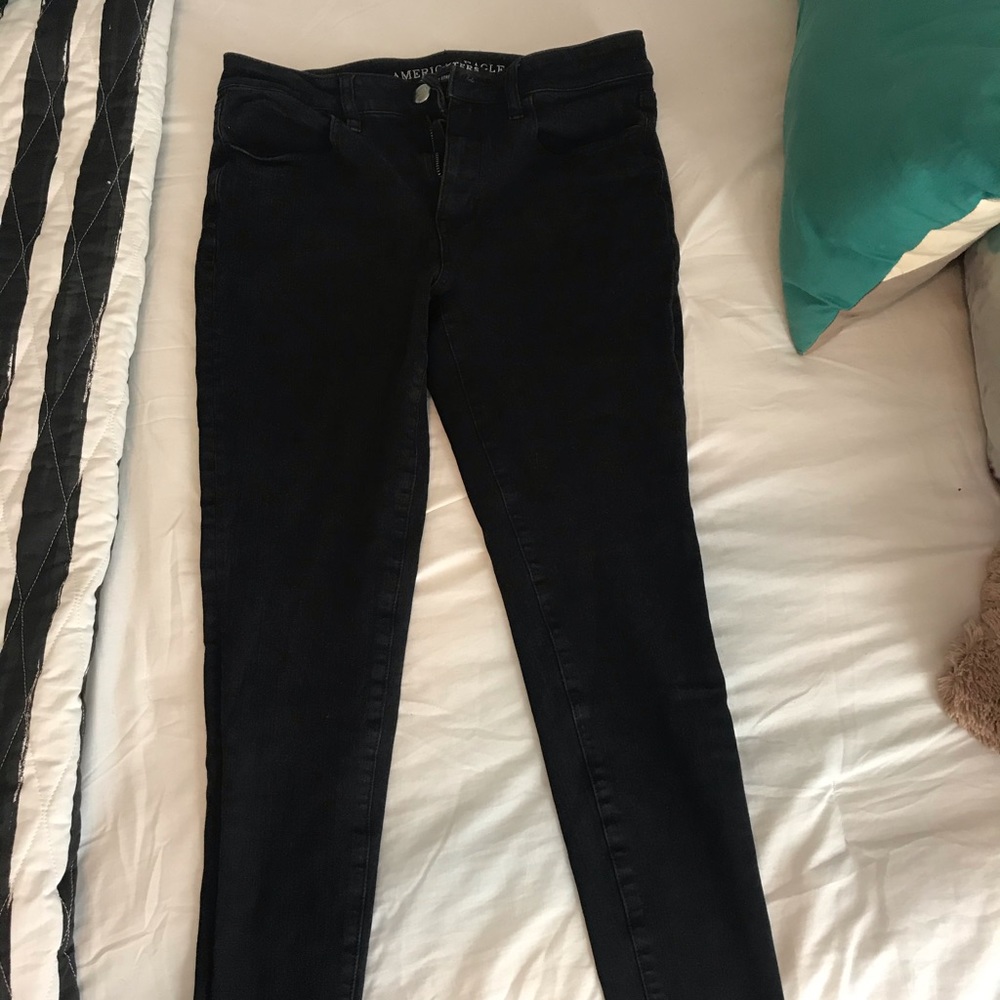American Eagle black jeans